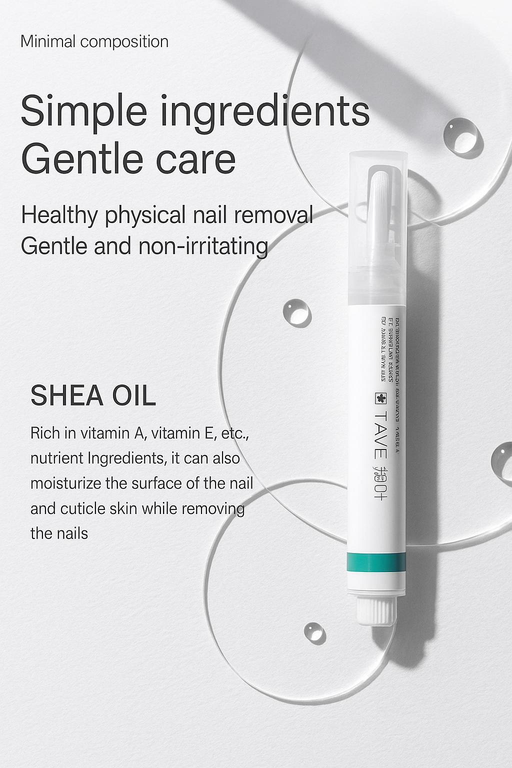 Both application & Removal Of Press On Nail