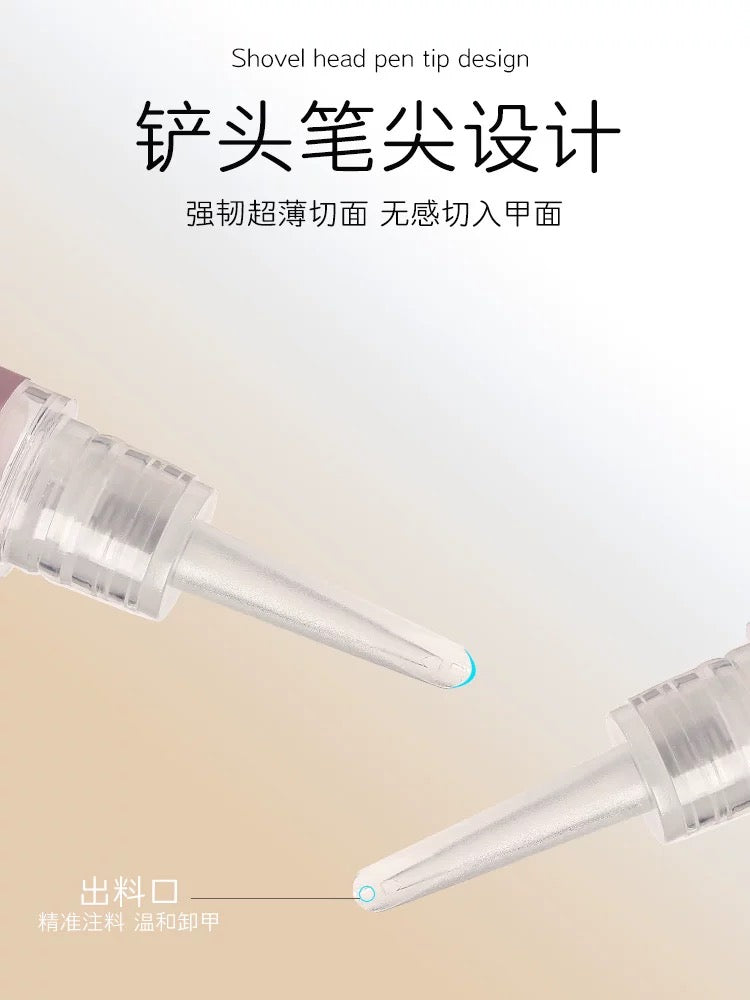 Both application & Removal Of Press On Nail
