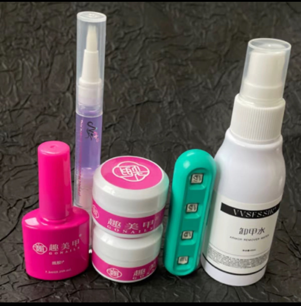 Application & Removal Tools For Press On Nails