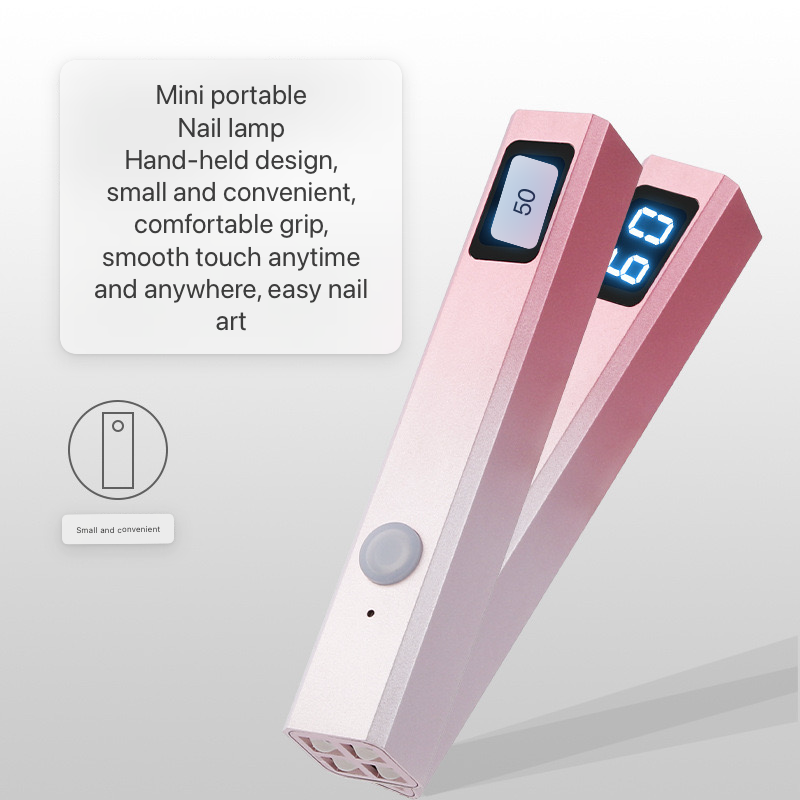 Buy 1 Magnetic Nail Lamp → Get 1 Stand FREE