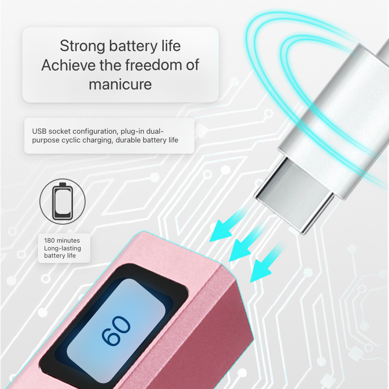 Buy 1 Magnetic Nail Lamp → Get 1 Stand FREE