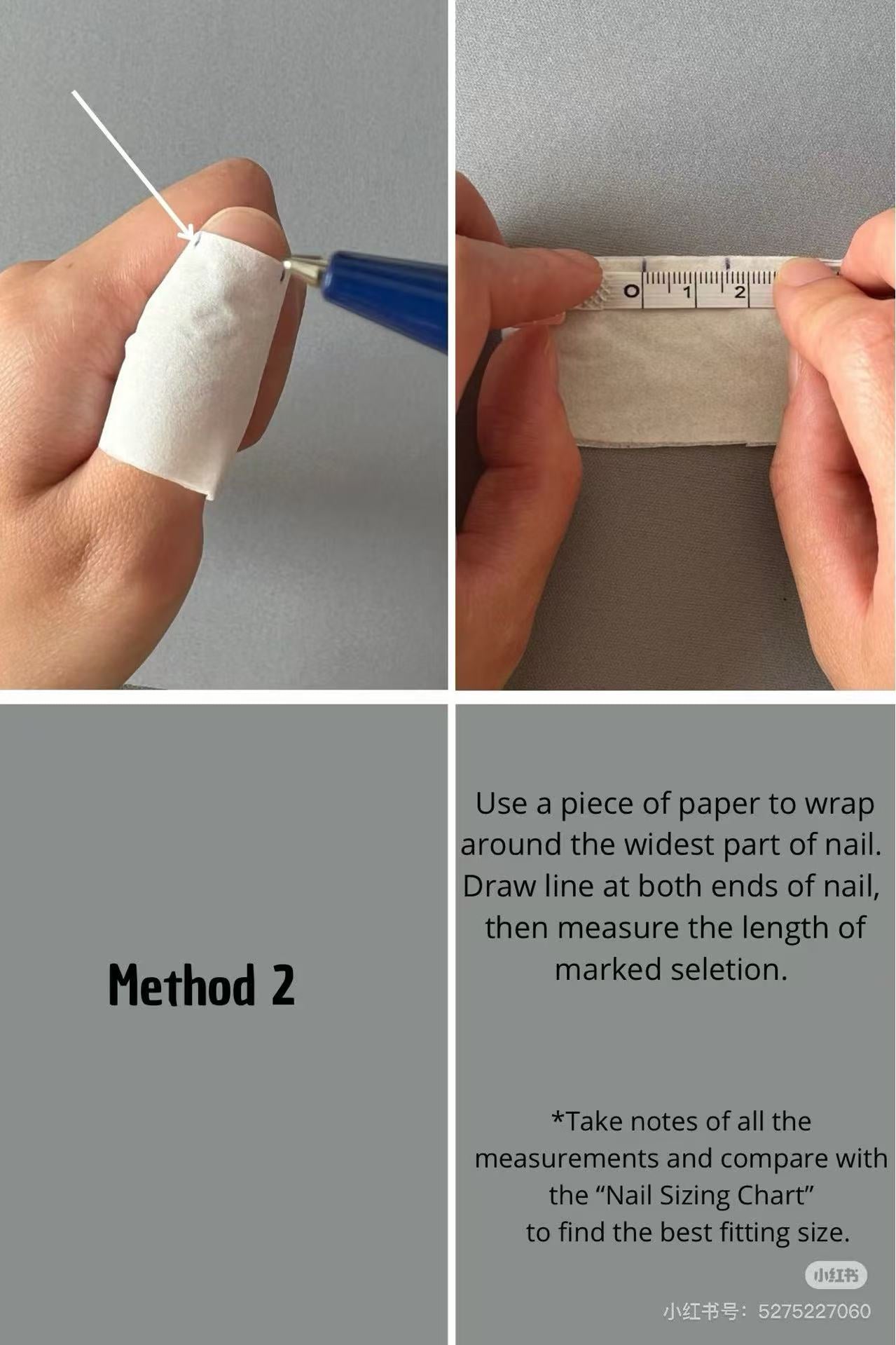 French Style Press On Nails