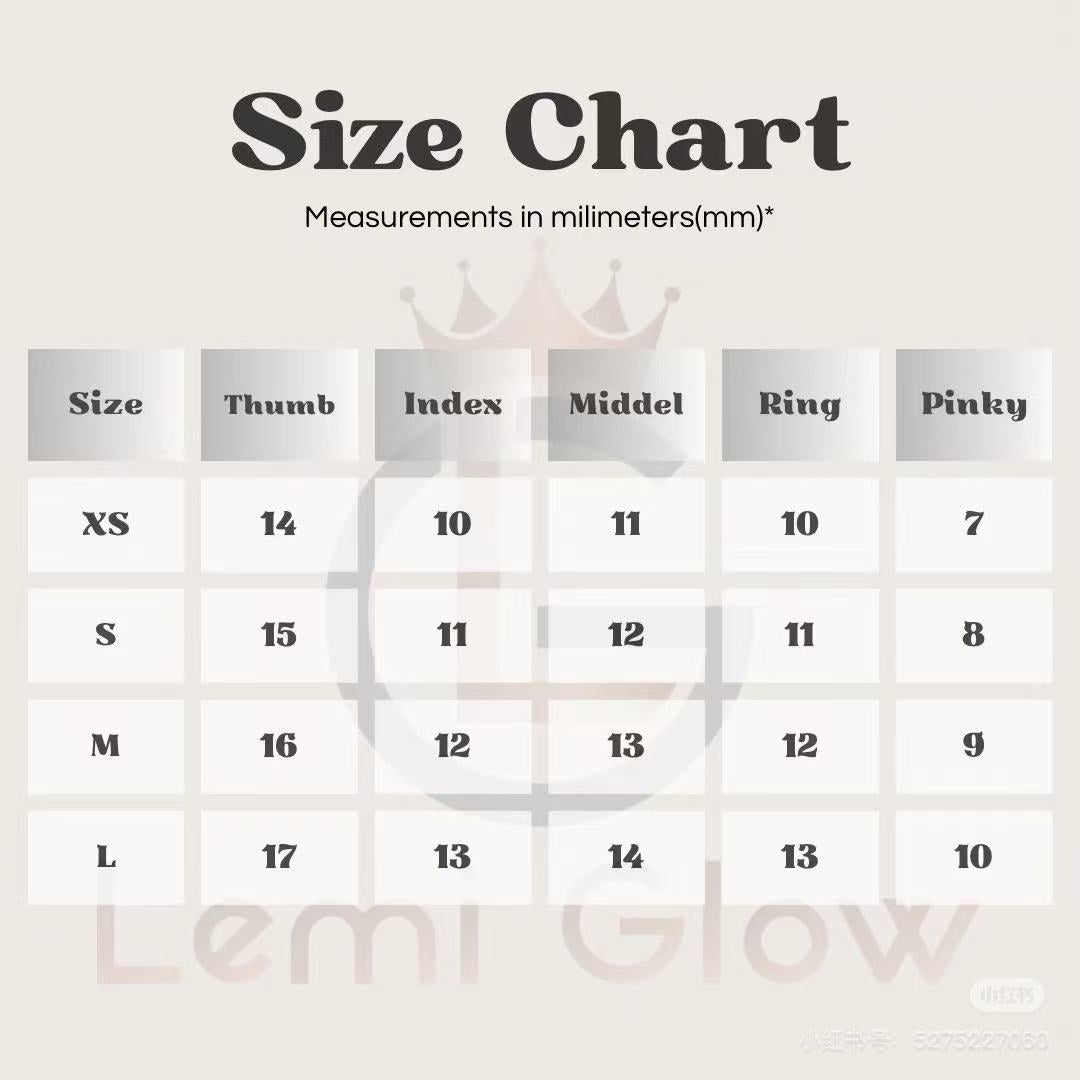 Black Cat Eye Press On Nails