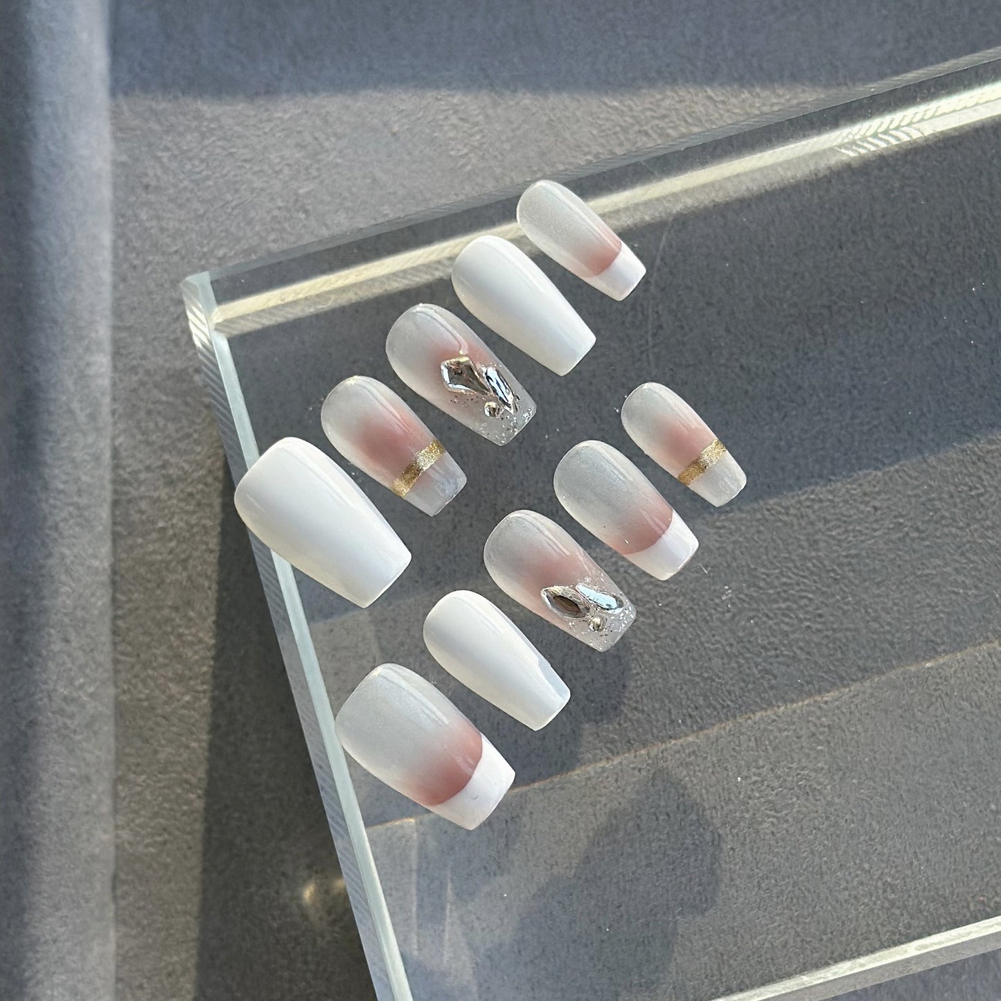 French Style Press On Nails