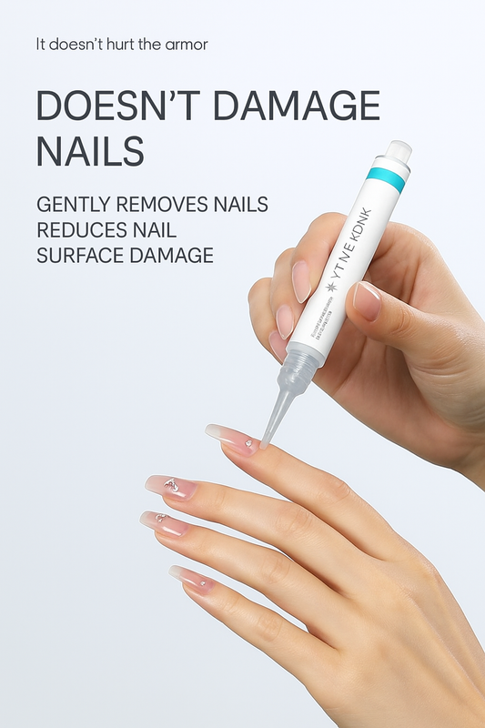 Both application & Removal Of Press On Nail