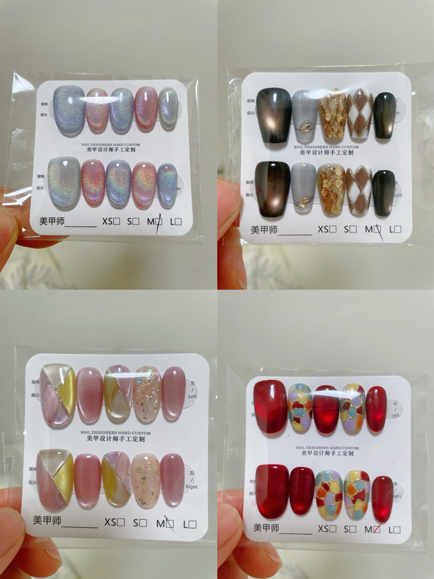 3.Special offer link: 5 pairs of press-on nails included