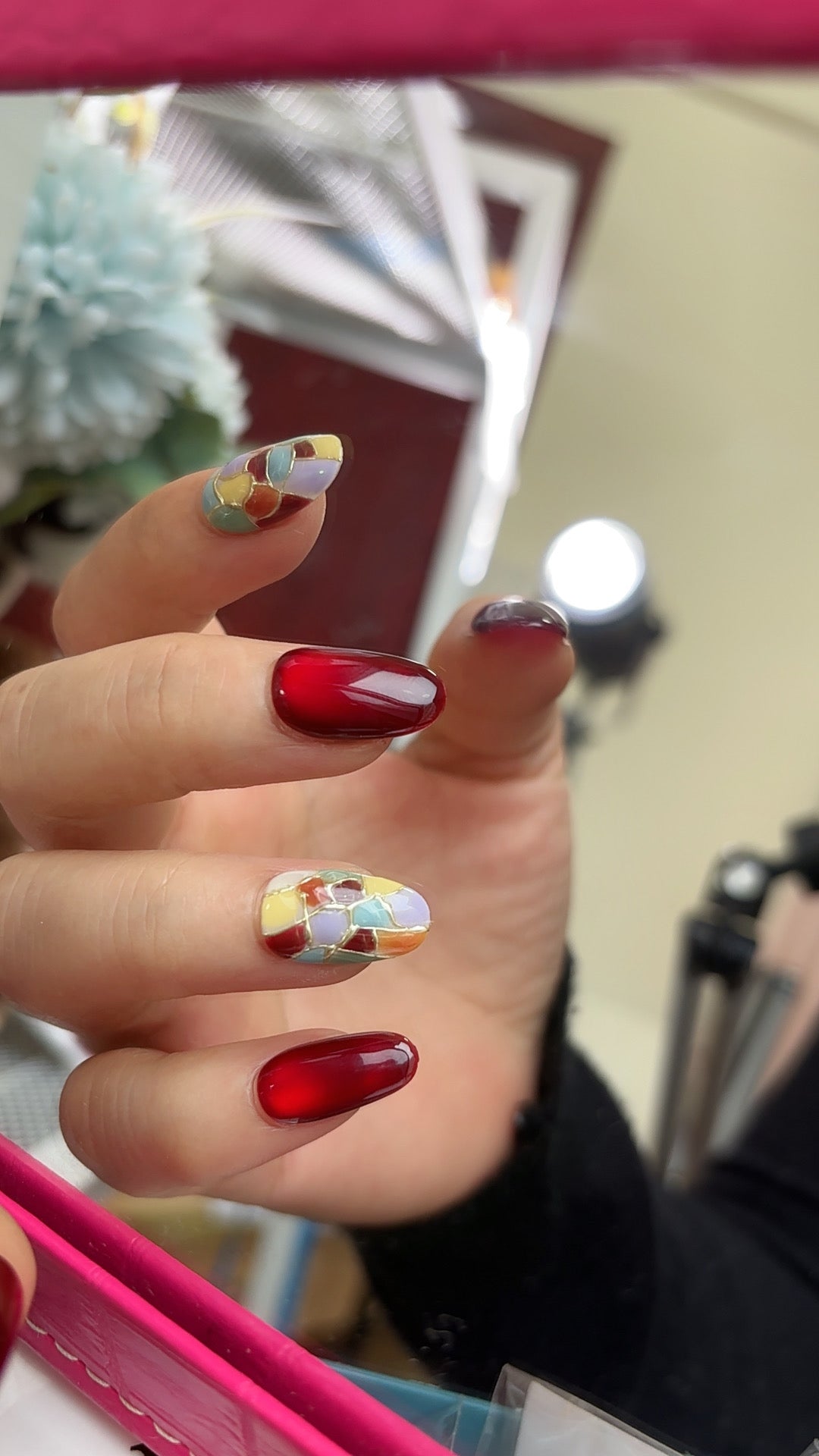 2.Grab your style  in my live stream !$15.99/set.