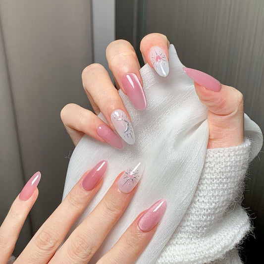 Cat Eye Press On Nails