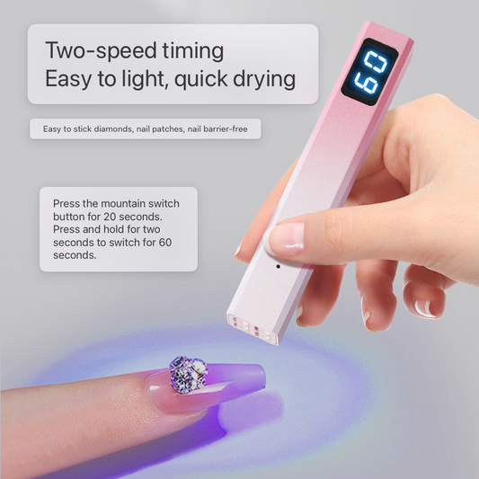 Buy 1 Magnetic Nail Lamp → Get 1 Stand FREE