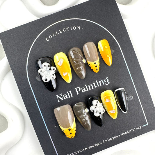summer  press-on nail