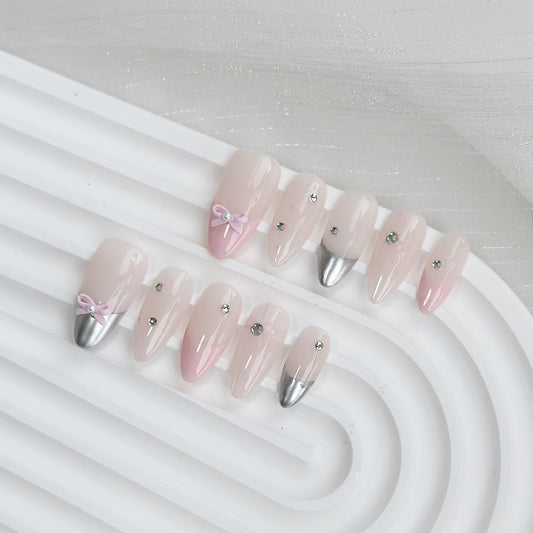 Summer style press on nail