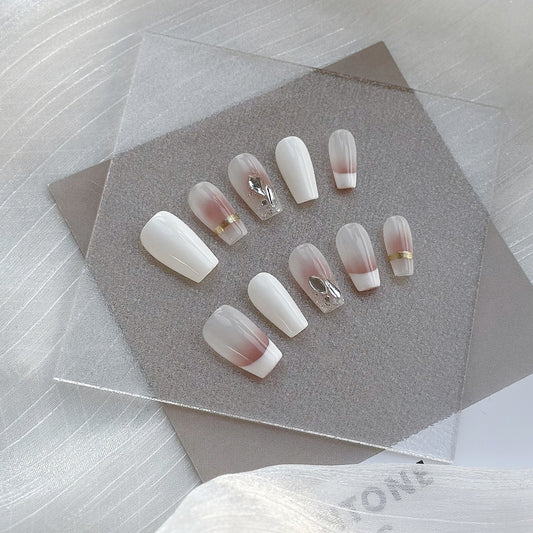 French Style Press On Nails