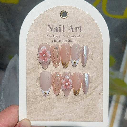 Summer style press on nail
