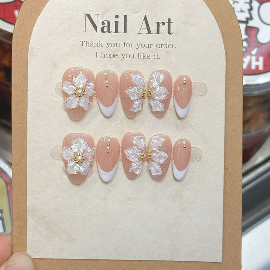 Summer style press on nail