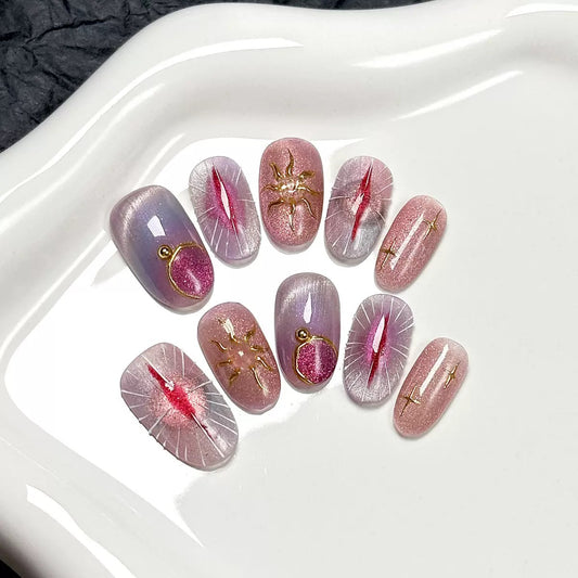 Angel's Eye Press-On Nails